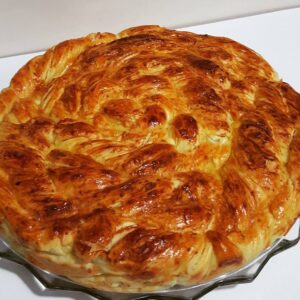 Börek Tadinda Bükme Poğaca