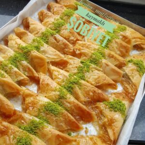 Hazır Baklava Yufkasıyla Şöbiyet