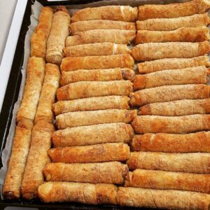 Tavuklu Börek