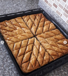 Ev Yapımı Baklava