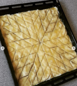 Ev Yapımı Baklava