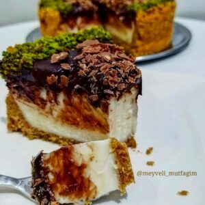 Pişmeyen Yumurtasız Cheesecake