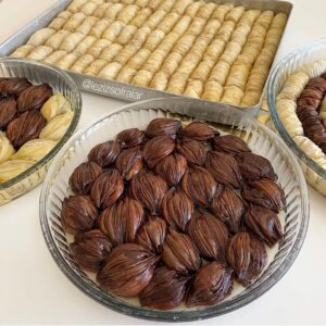 Cevizli Burma Baklava