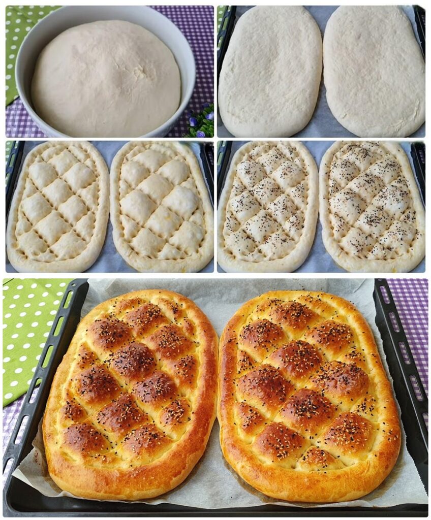 Yıllardır Binlerce Kişinin Deneyip Beğendiği Ramazan Pidesi