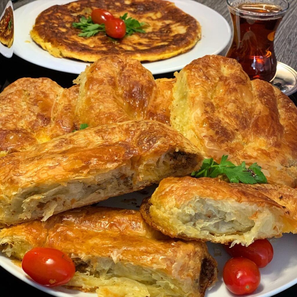 Hazır Yufkadan Sarıyer Böreği Nefis Lezzetler Sitesi