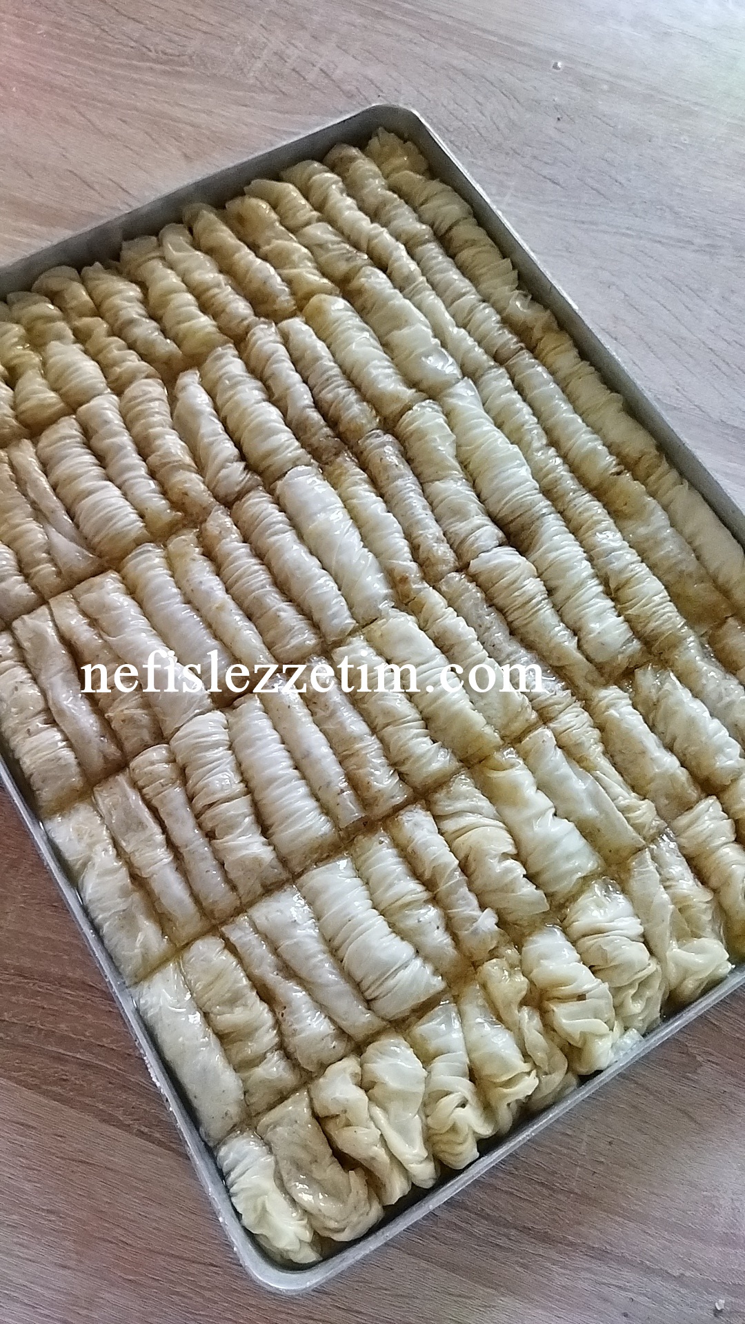 Çıtır Çıtır Burma Baklava Tarifi