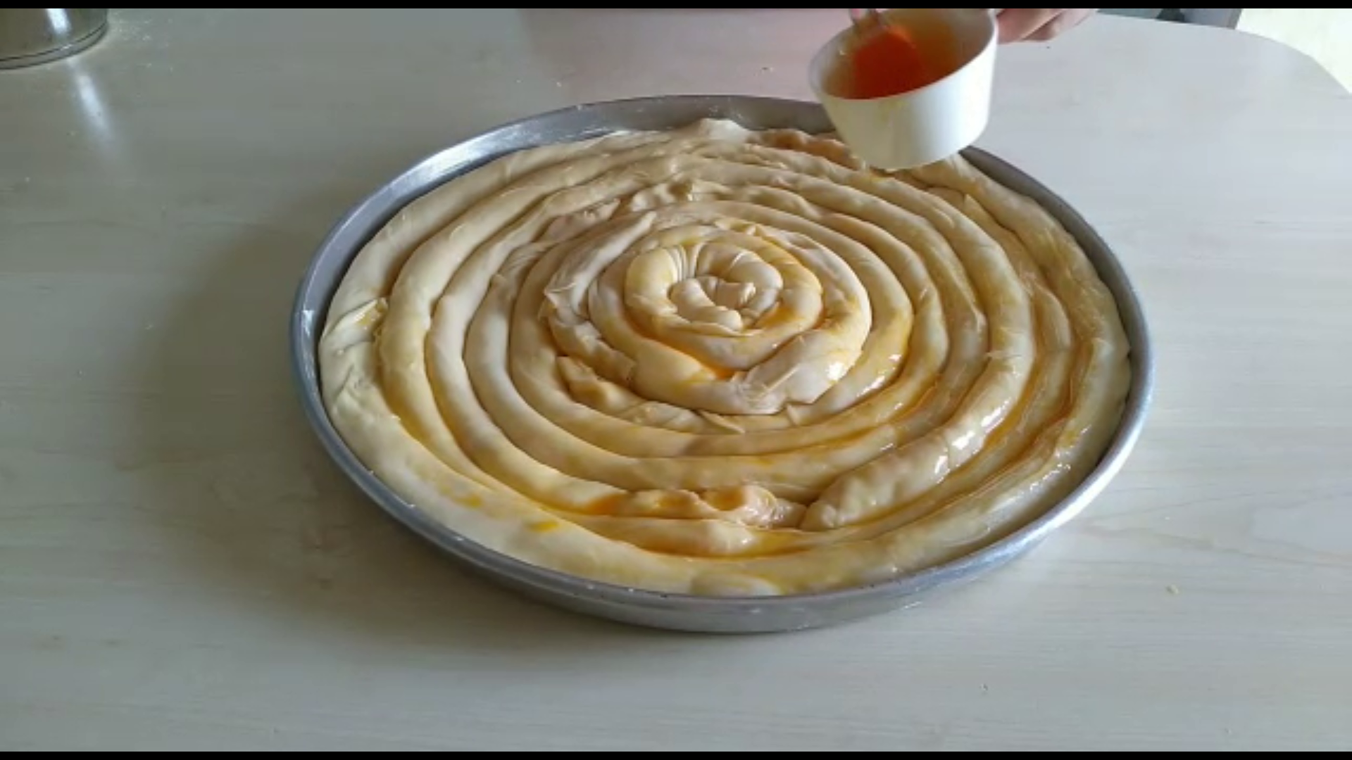 El Açması Çıtır Patatesli Börek Tarifi