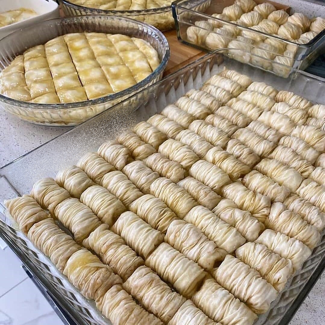 Burma Baklava Tarifi Nefis Lezzetler Sitesi Nefislezzetim Com