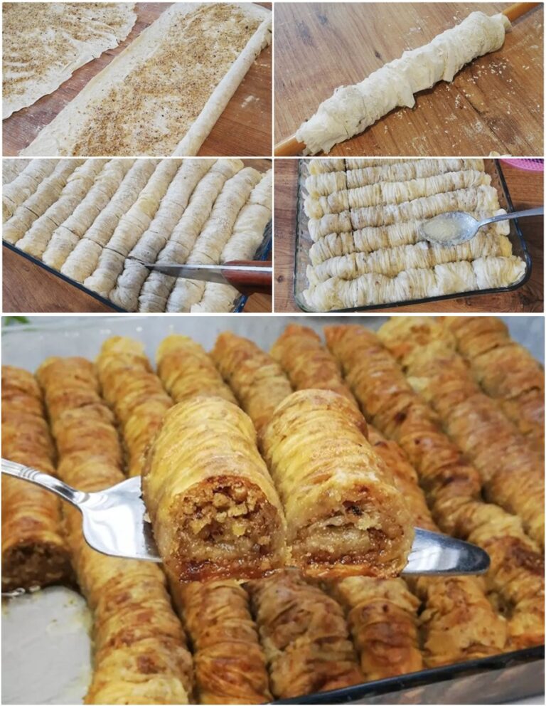 el açması cevizli burma baklava nefis lezzetler sitesi