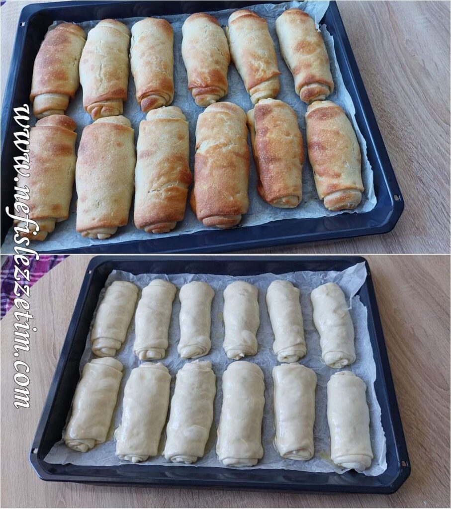 İçi Puf Puf Dışı Çıtır Çıtır Peynirli Börek Tarifi