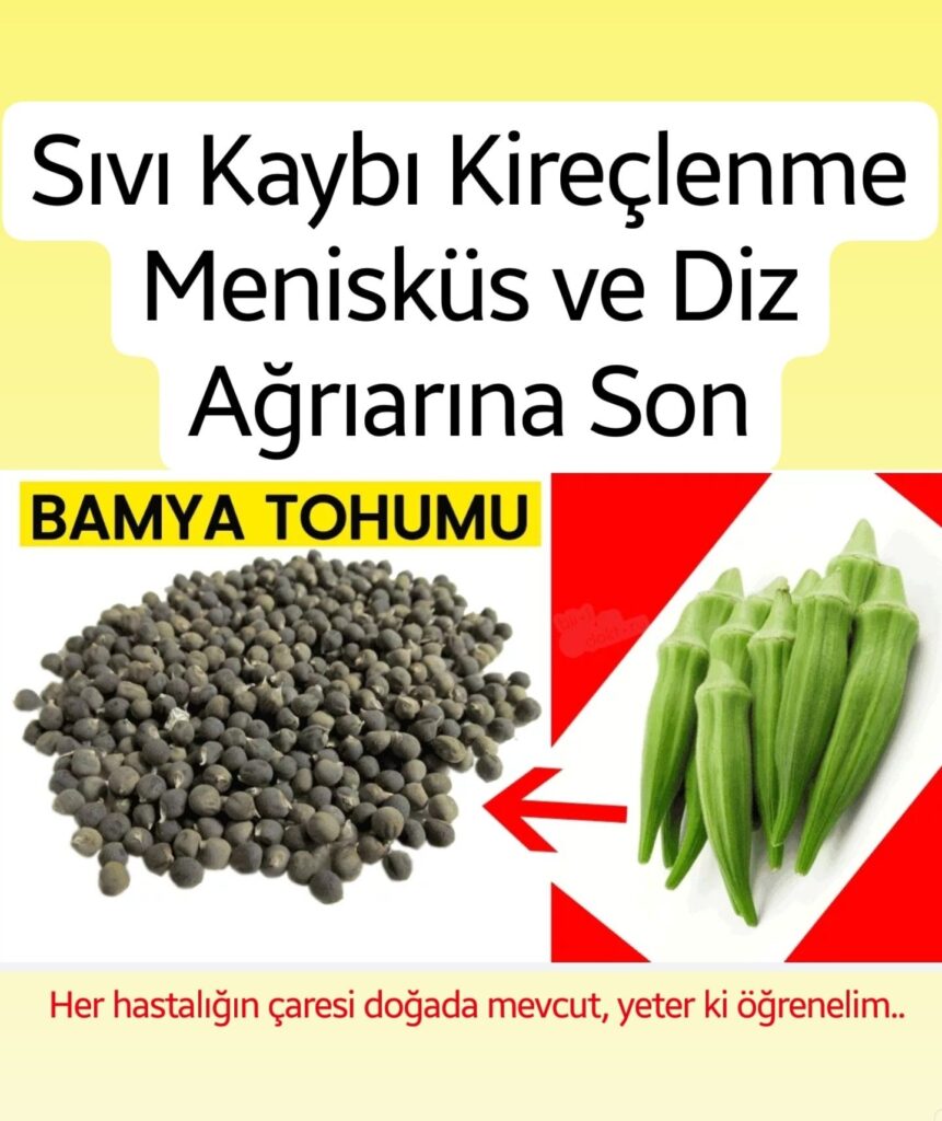 Diz Ağrılarına,Sıvı Kaybına, Kireçlenme, Menisküse Karşı