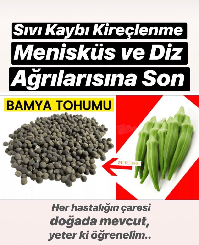 Diz Ağrılarına,Sıvı Kaybına, Kireçlenme, Menisküse Karşı