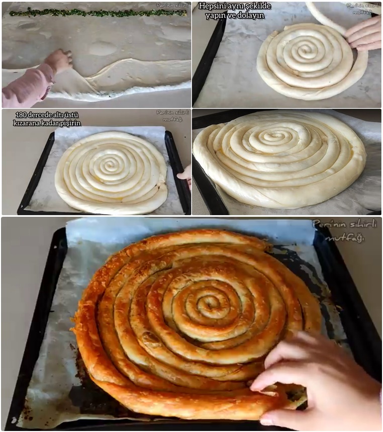 Çıtır Çıtır Börek Tarifi