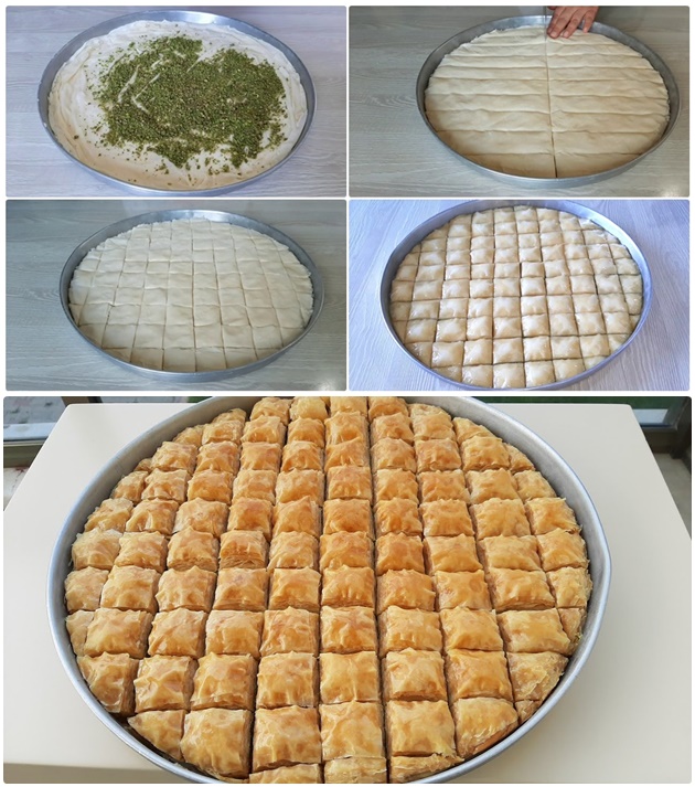 Ev Baklavası Nasıl Yapılır? Mükemmel Ev Baklavası