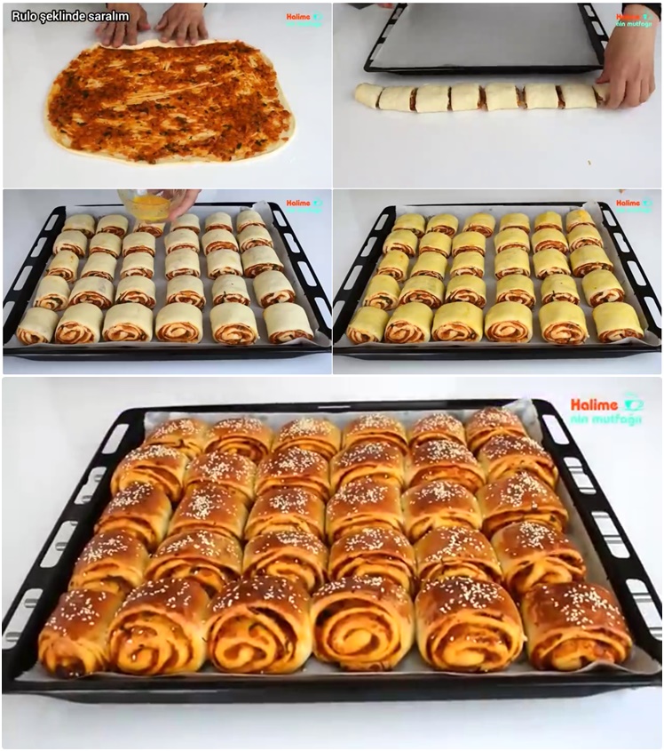 Soğanlı Börek Tarifi