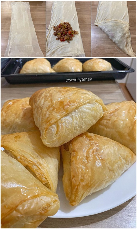 Tereyağlı Puf Börek