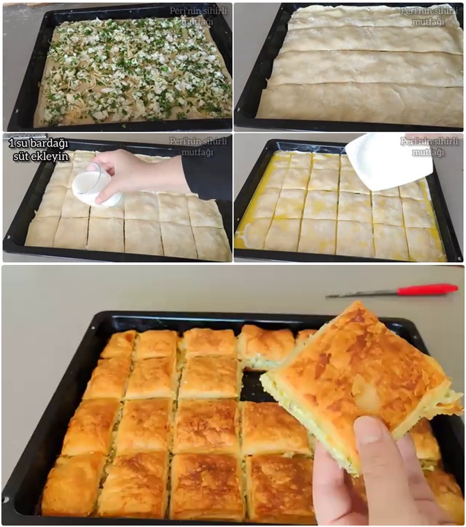 El Açması Börek Tarifi