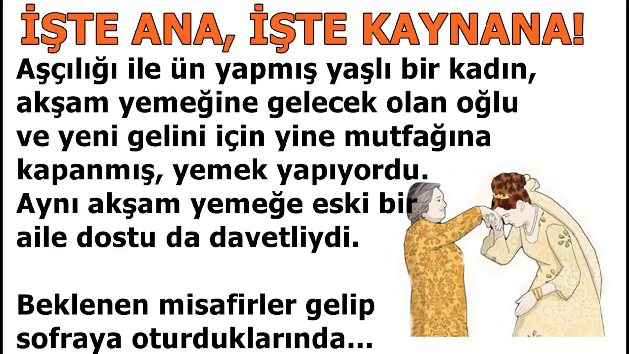 İşte Ana İşte Kaynana