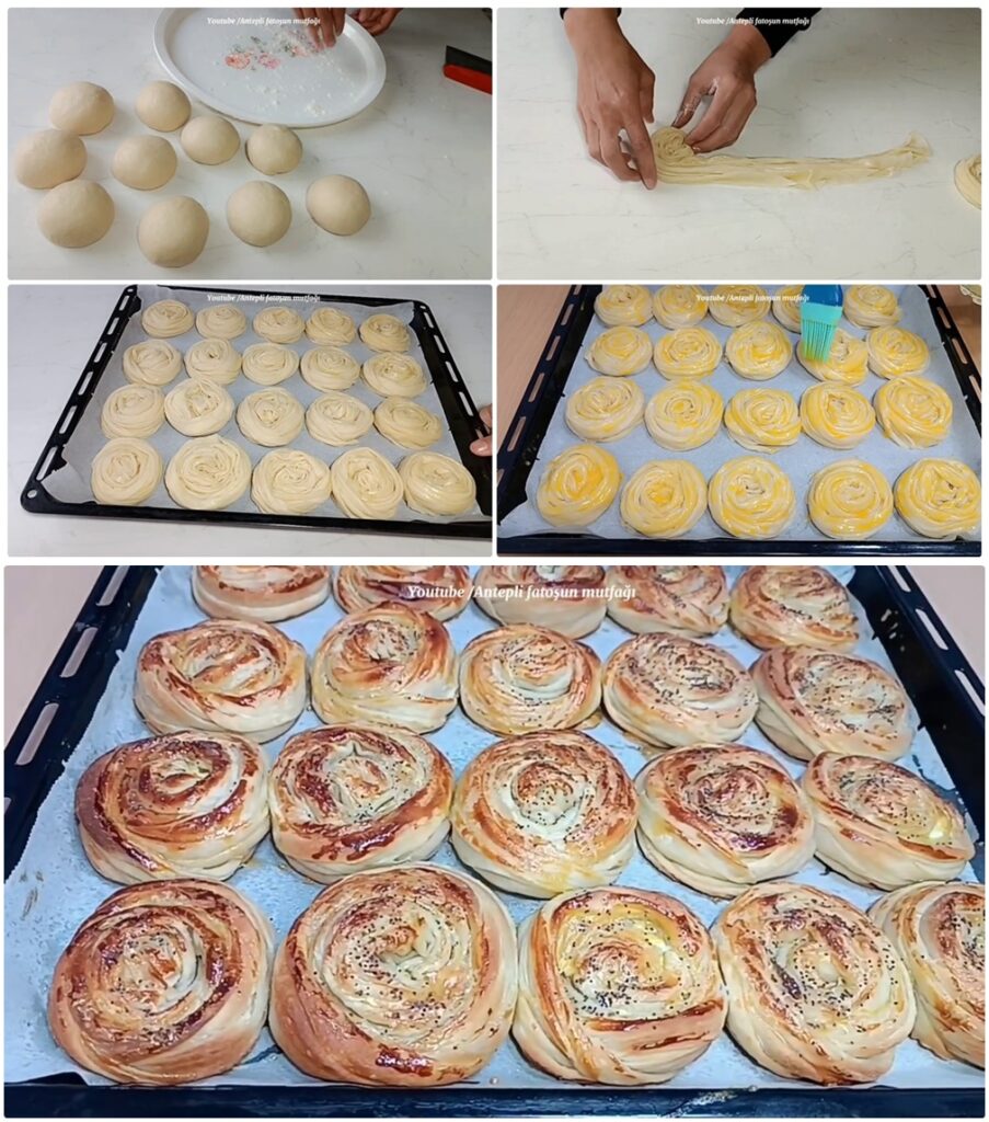 Börek Tadında Poğaça Nasıl Yapılır