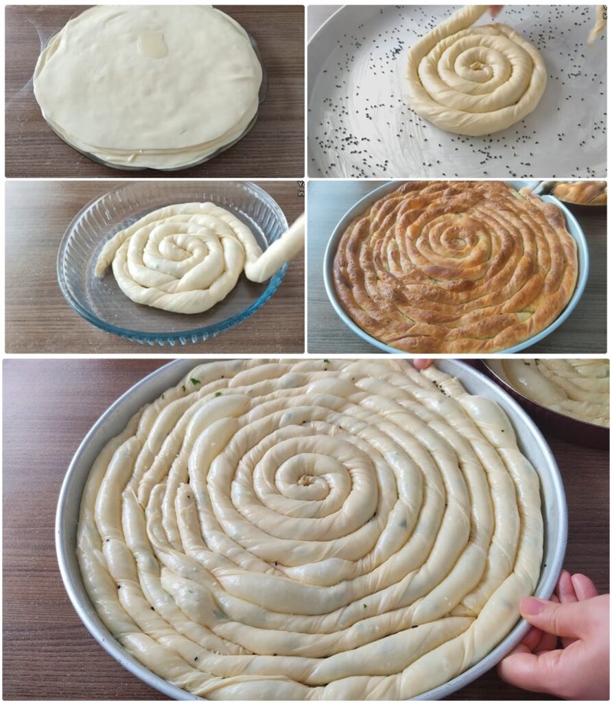 Aradığınız Börek Tarifi Burada Bu Basit Yöntemle Herkes Çıtır Çıtır Tel Tel Nefis Börek Yapabilir