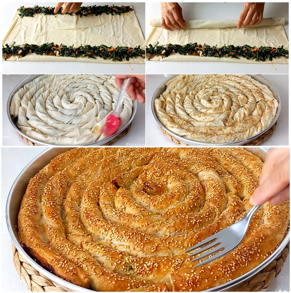 Kahvaltıya Yapabileceğiniz En Kolay Börek Tarifi