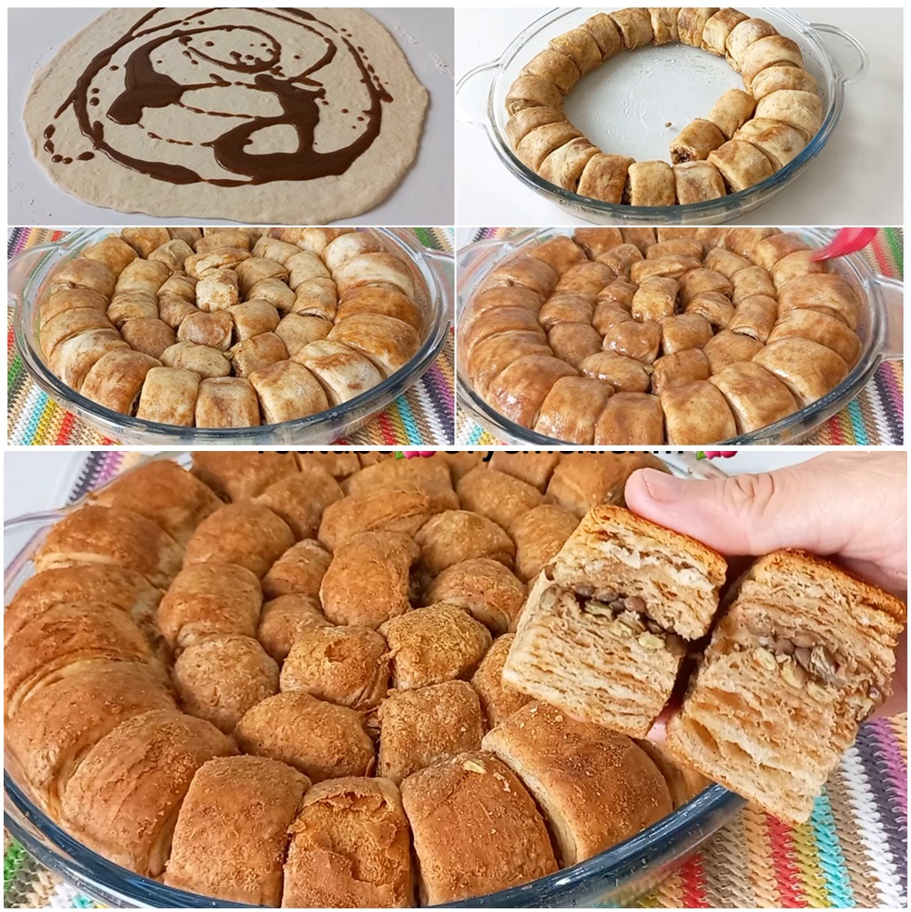 Oklava Yok Tel Tel Haşhaşlı Çörek