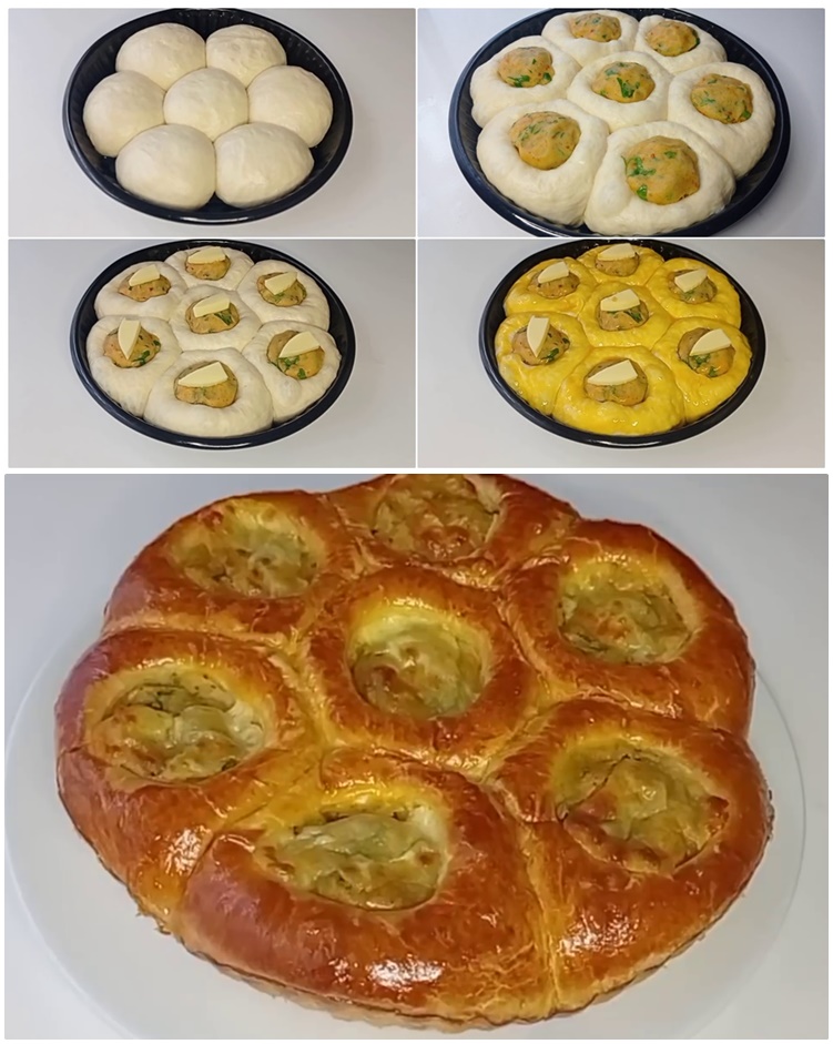 Patatesli Çörek Tarifi