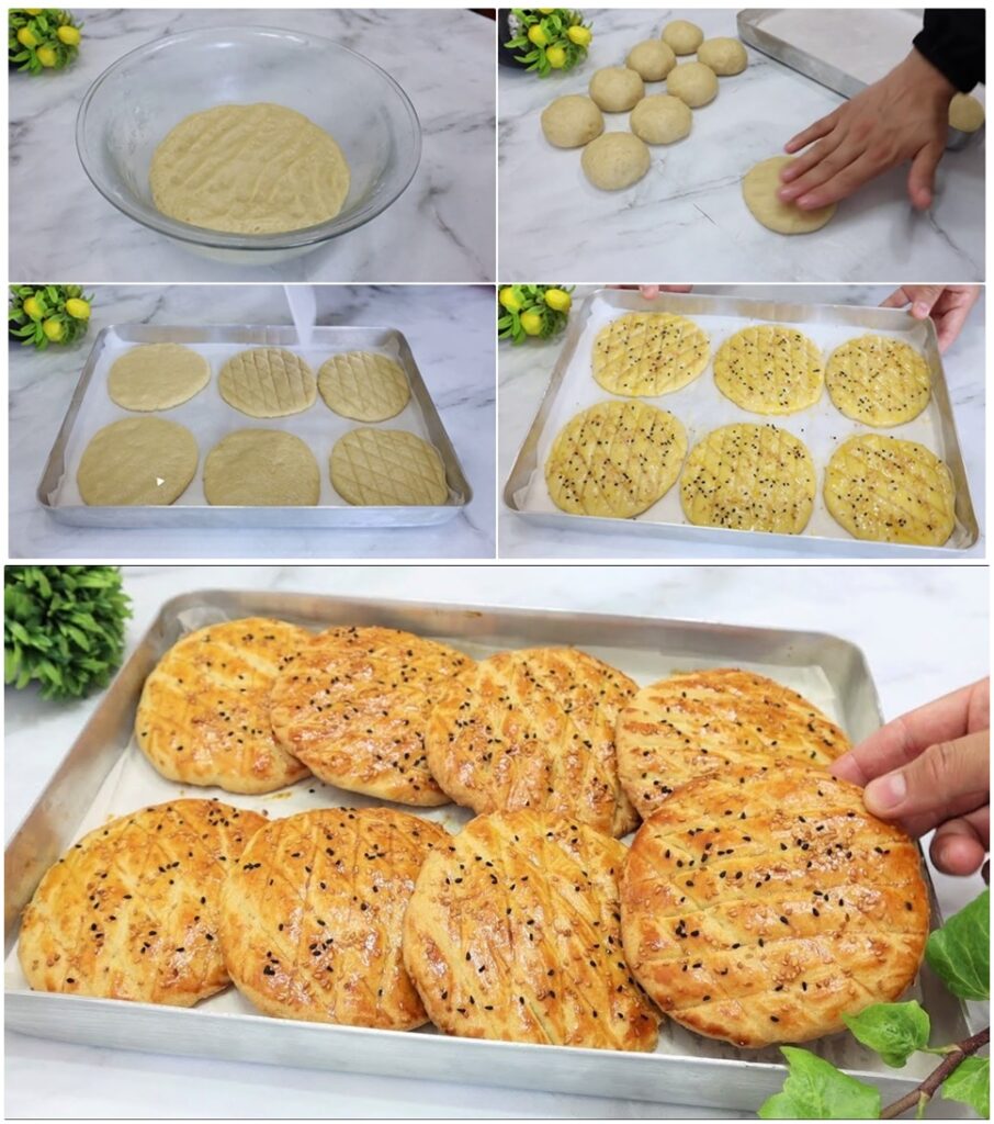 Yapımı Kolay Çörek Tarifi