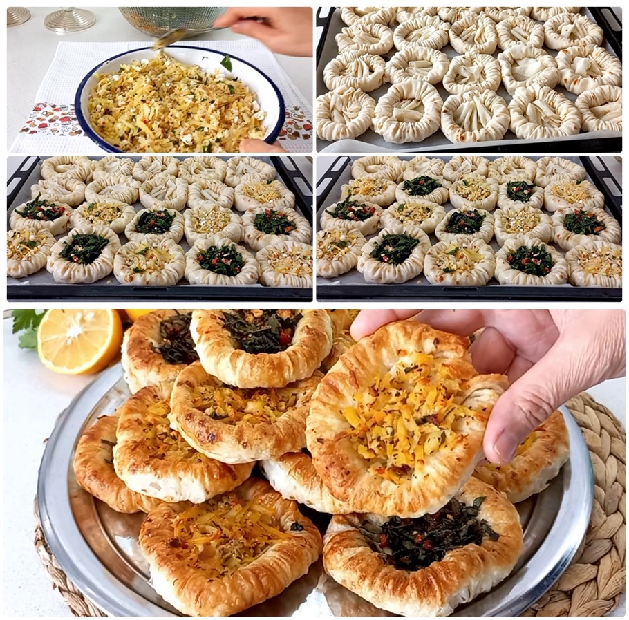 Hem Lezzetli Hem Doyurucu Patatesli Börek