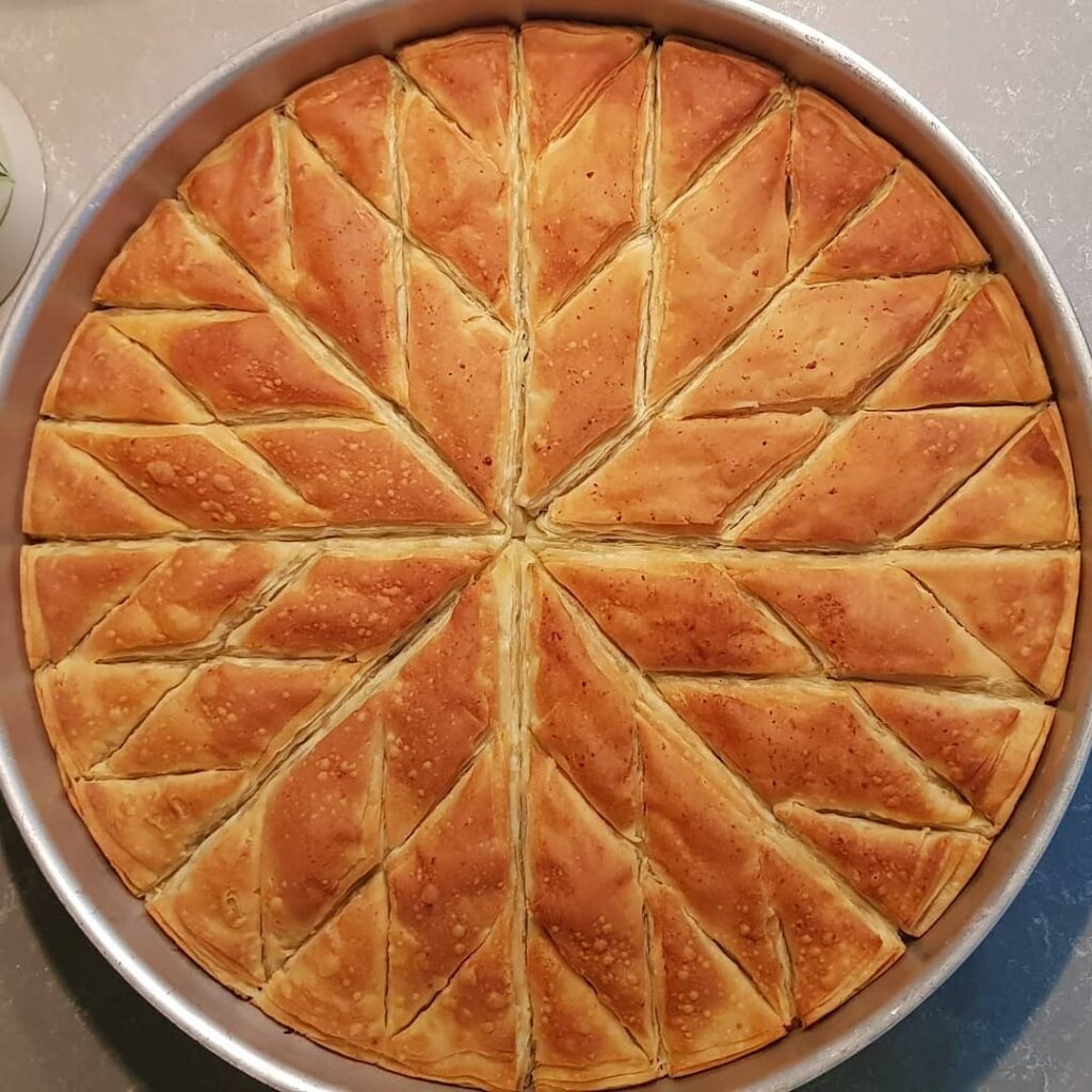 Baklava Börek Tarifi