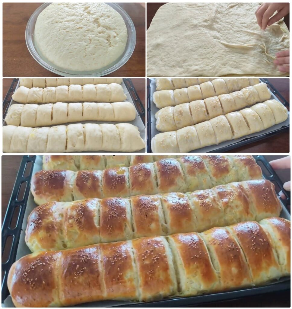 Böyle Kolay Çörek Görülmedi Kahvaltıda Çayın Yanında Enfes Oluyor