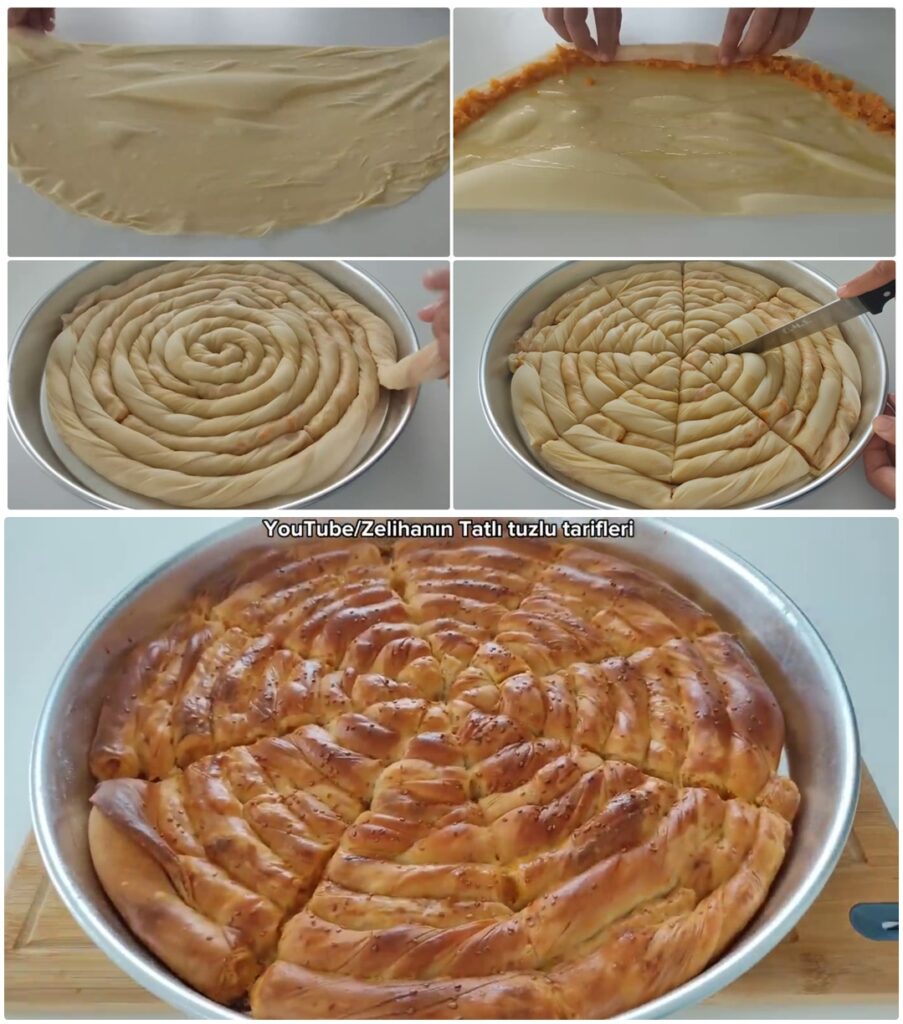 Hazırından Çok Daha Lezzetli Çıtır Çıtır El Açması Börek Tarifi