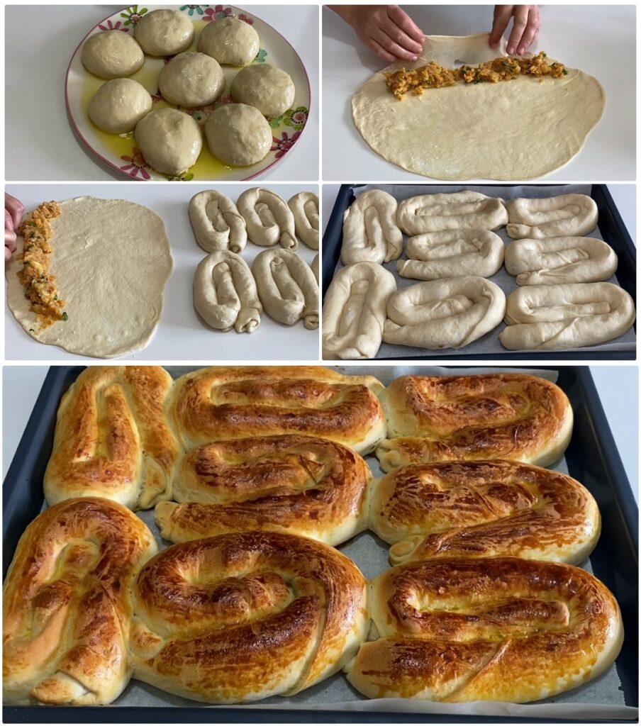 El Açması Patatesli Yumuşacık Börek Tarifi