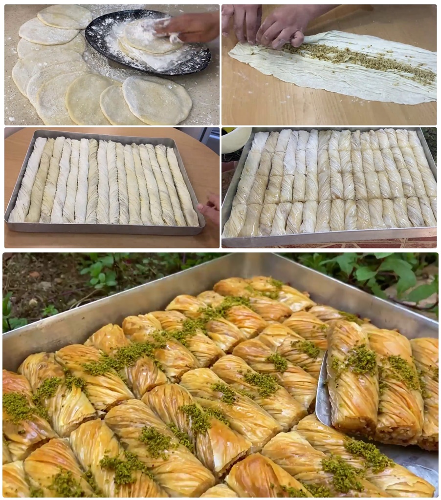 En Kolay Açılan En Lezzetli Baklava Tarifi Burada 1 Gün Önce Hazırla Sabah At Fırına