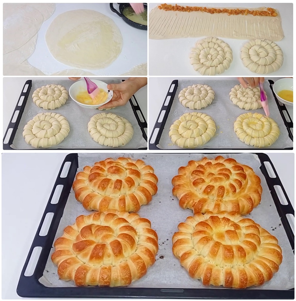 Börekçi Dükkanı Açmaya Hazırlanın Yok Böyle Bir Lezzet Kat Kat Çıtır Çıtır El Açması Börek Tarifi