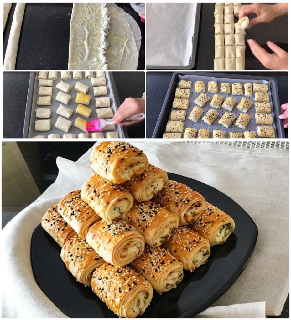 Nişastalı Çıtır Börek Şahane Bir Tarif