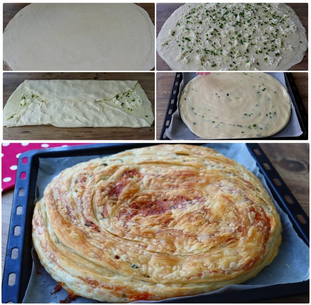 Sadece 3 Beze İle 30 Kat Tel Tel Çıtır Çıtır Börek İnanılmaz Derecede Lezzetli