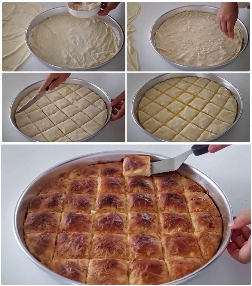 Tüm Börek Tariflerini Unutun Oklavasız Hayatım da Yaptığım En Lezzetli ve Kolay Börek Tarifi