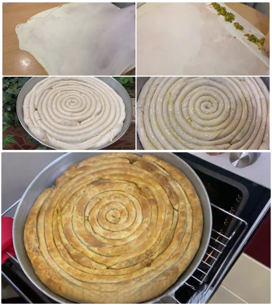 El Açması Börek Böyle Kolay Açılanı Görmediniz Çıtır Çıtır Kat kat Mayasız Pırasalı Börek