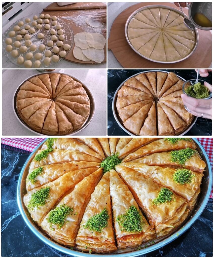 EL Açması En Kolay Baklava Tarifi Bu Kadar Kolay Baklava Hazırladığınıza Siz de Şaşıracaksınız