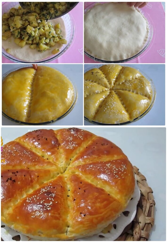 Görenlerin Ve Yiyenlerin Hayran Kaldığı Kabarmalara Doyamayan Yumuşacık Patatesli Çörek Tarifi