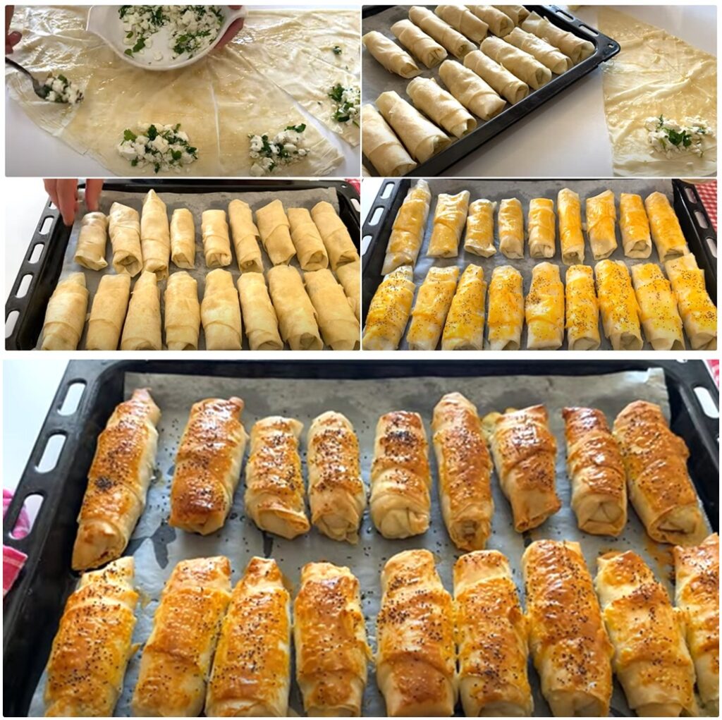 Çaya Kahvaltıya Bol Bol Yap Buzluğa At Çıtır Börek