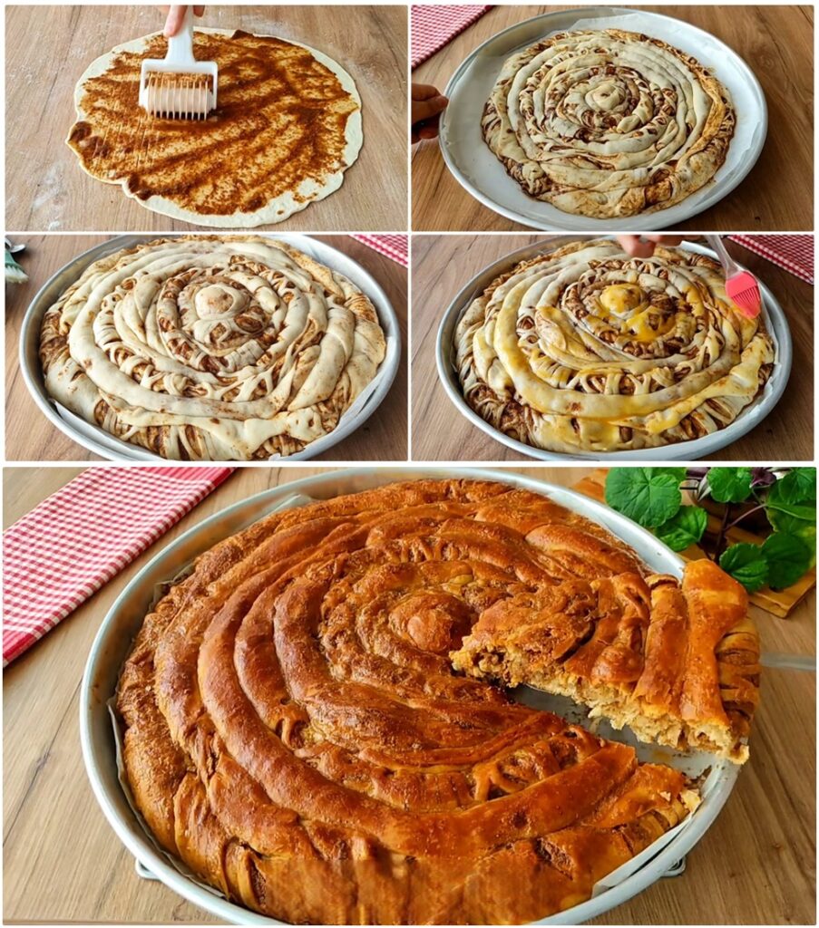 Hiç Böyle ÇÖREK yediniz mi? Şimdiye kadar yediğim En LEZZETLİ ve En Kolay Çörek Tarifi