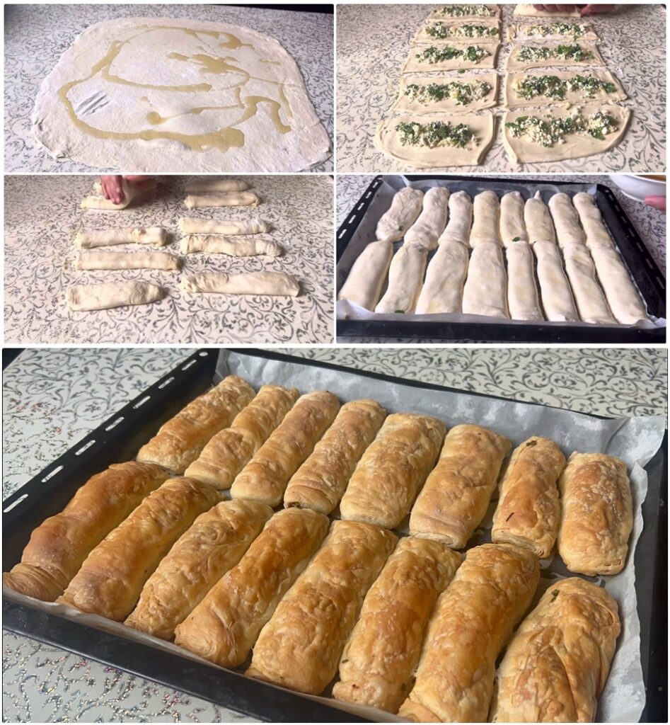 BU Yöntemi Öğrendiğimden Beri Tepsi Tepsi Yapıyorum Yaptığım An Bitiyor Kat Kat Çıtır Çıtır Börek