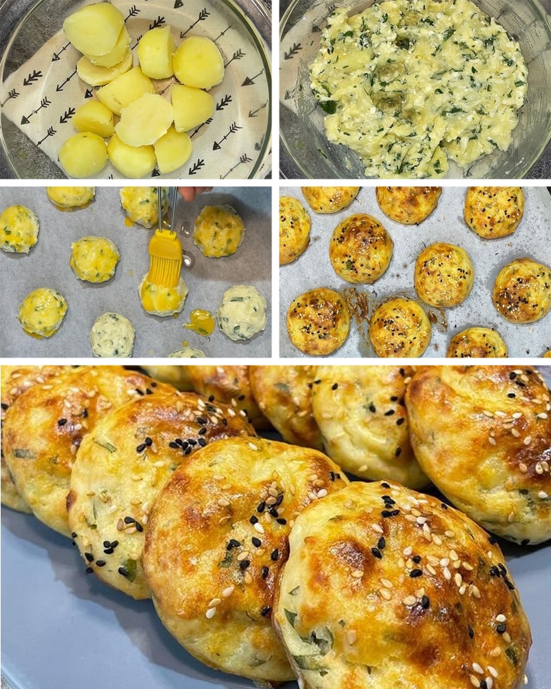 Patates Poğaçası Tarifi