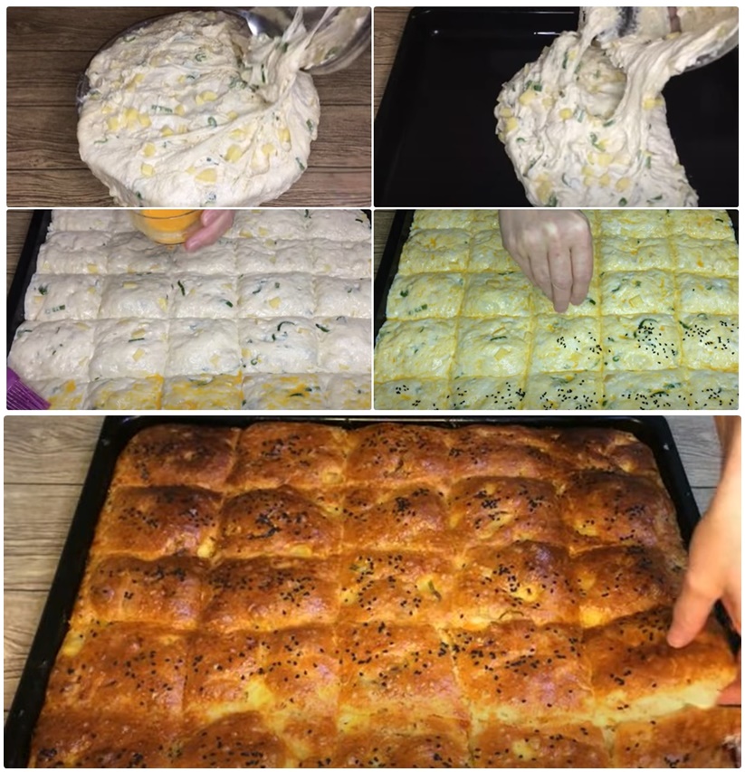 Çörek Tarifi Hayatımda Yaptığım En Lezzetli En Kolay Tarif Evde Patatesi Olan Herkes Yapabilir