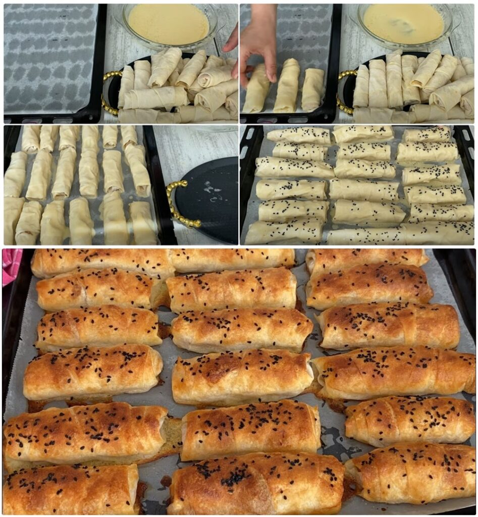 Çayı Koyun Bu Börek Kapış Kapış Yeniyor Sadece 3 Yufkadan Koca Bir Tepsi Patatesi Börek Yaptım