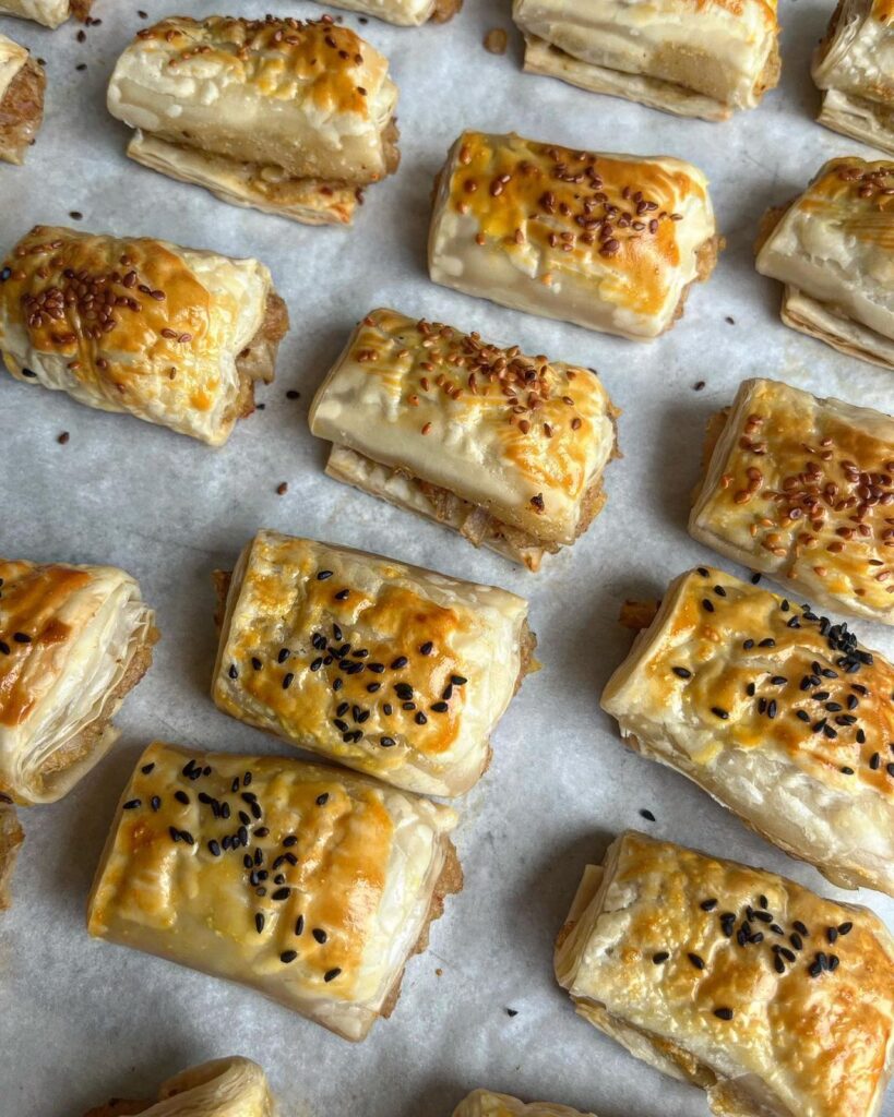 Patatesli Milföy Börek