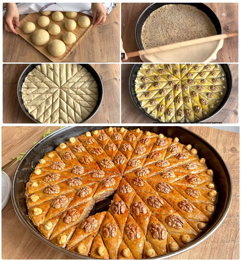 Bu Tarifi Denemeden Baklava Yedim Demeyin Tadı Damağınızda Kalacak Azerbaycan Baklavası