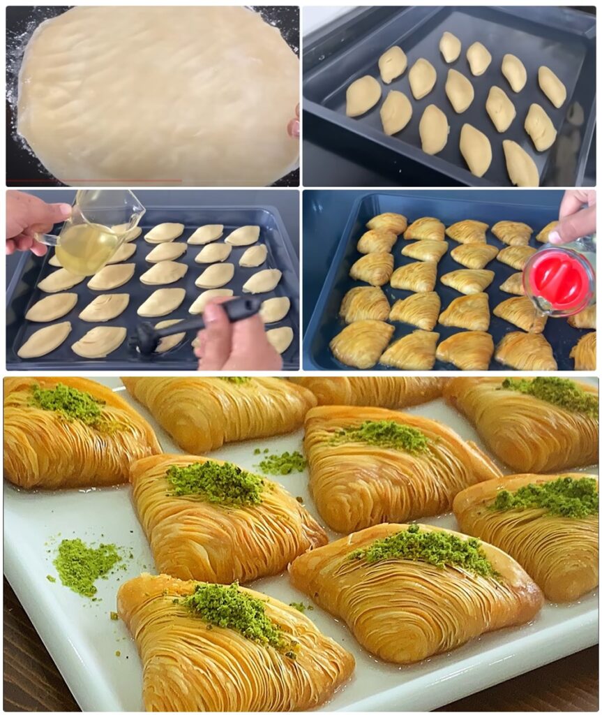 Çıtır Çıtır Midye Baklava Tarifi